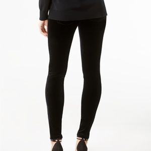 INC International Concepts Pants - INC Petite Velvet Skinny Pants INC International Concepts Pants - INC Petite Velvet Skinny Pants